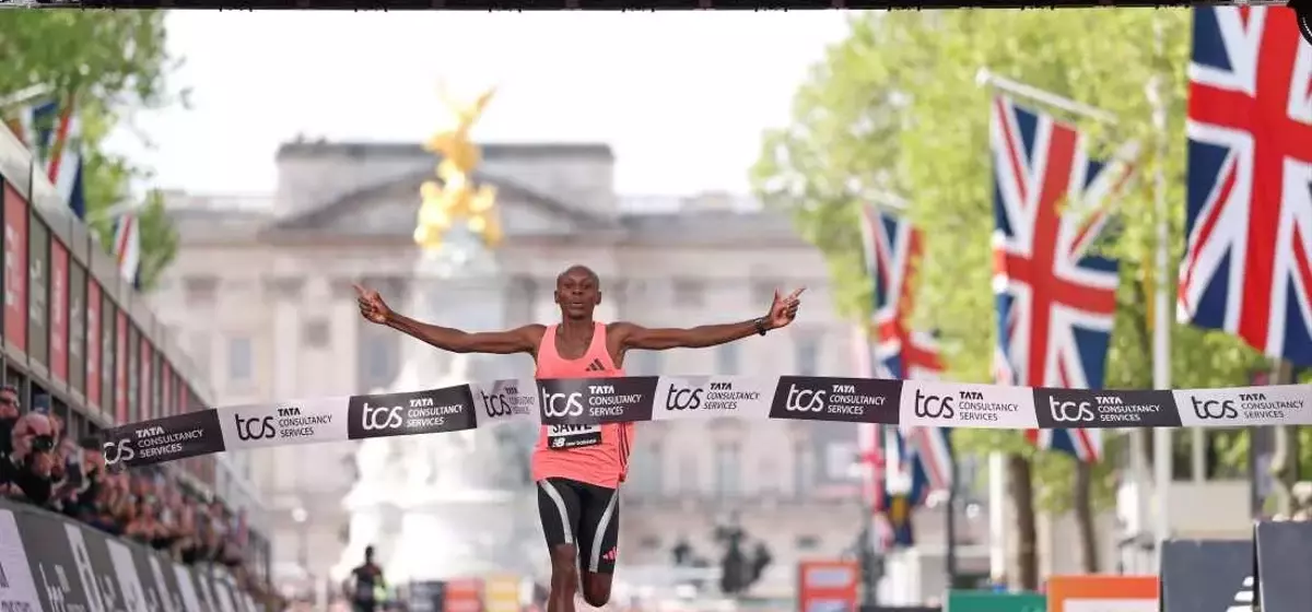 Sebastian Sawe Makes History with Sub-2-Hour Marathon in London