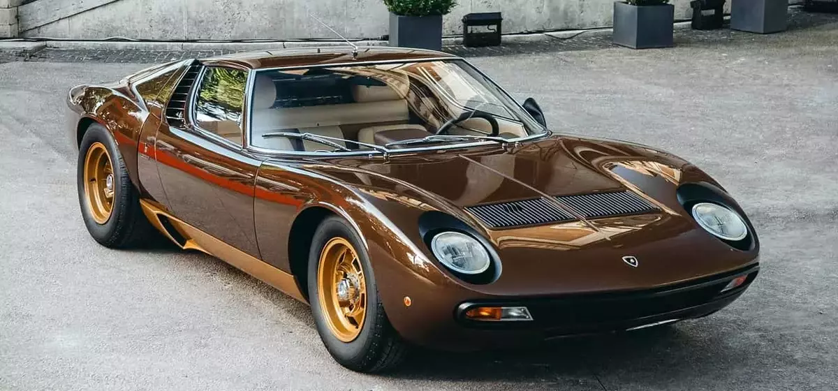Lamborghini's Iconic Miura SV Masterfully Restored to Original Glory