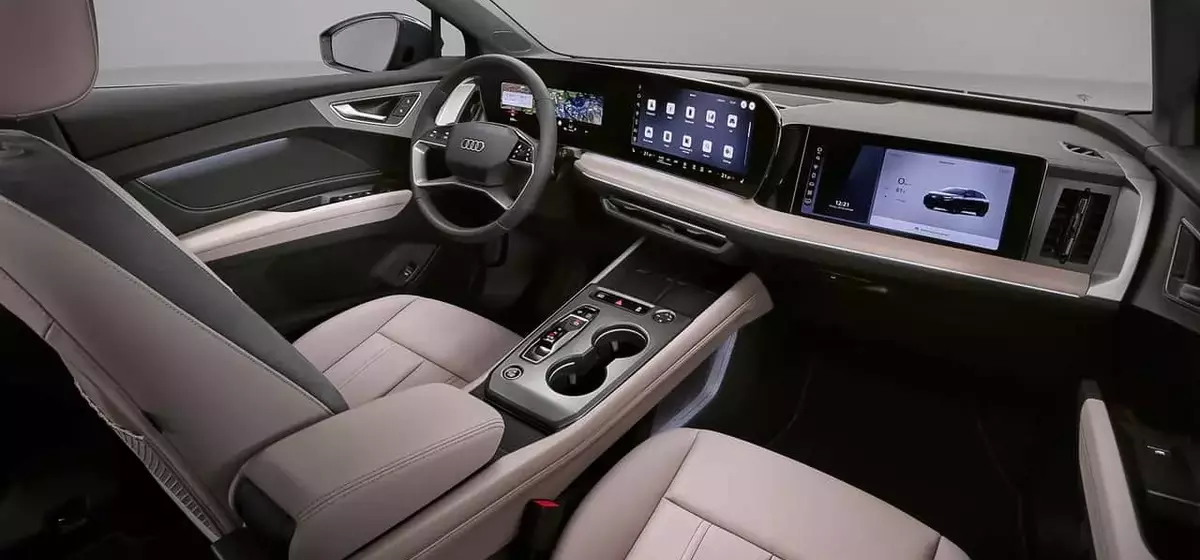 Audi Q4 Update: Streamlined Controls and Enhanced Features