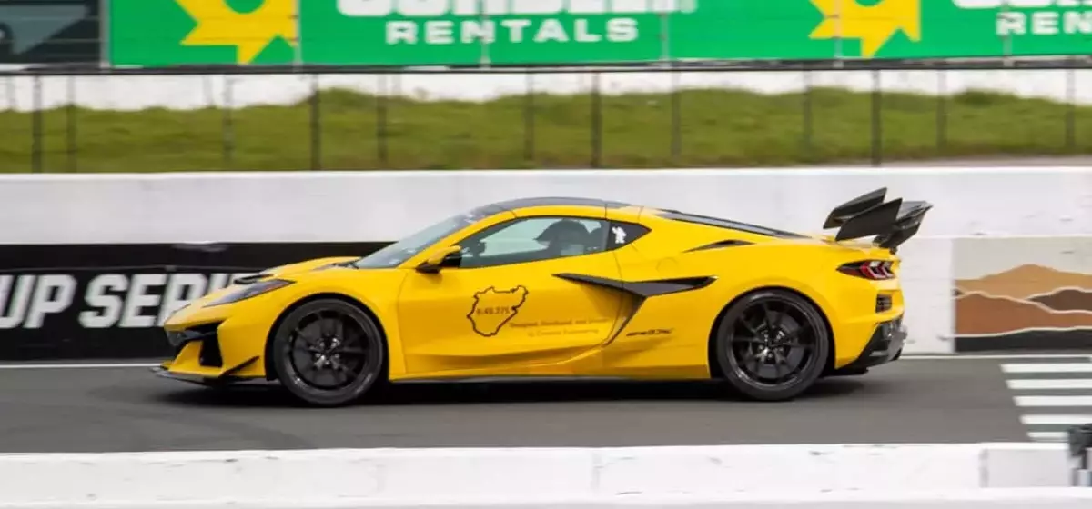 Corvette ZR1X Dominates with New Track Records