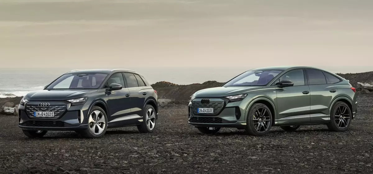 Audi Q4 e-tron's 2027 Refresh: Enhanced Range and Tech