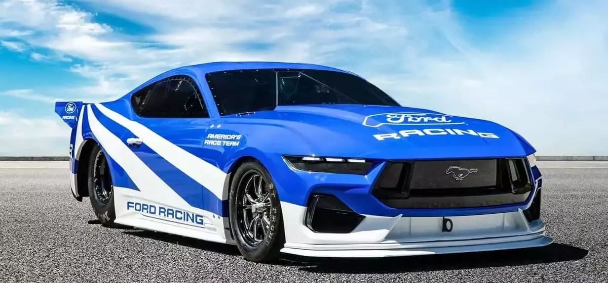 Ford's Electric Mustang Cobra Jet 2200 Shatters EV Speed Records