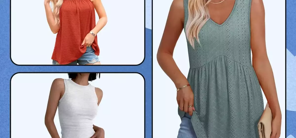 Embrace the Sleeveless Look: Top Tank Tops for Moms