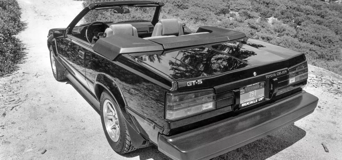 The 1985 Toyota Celica GT-S Convertible: A Blend of Reliability and Open-Air Driving