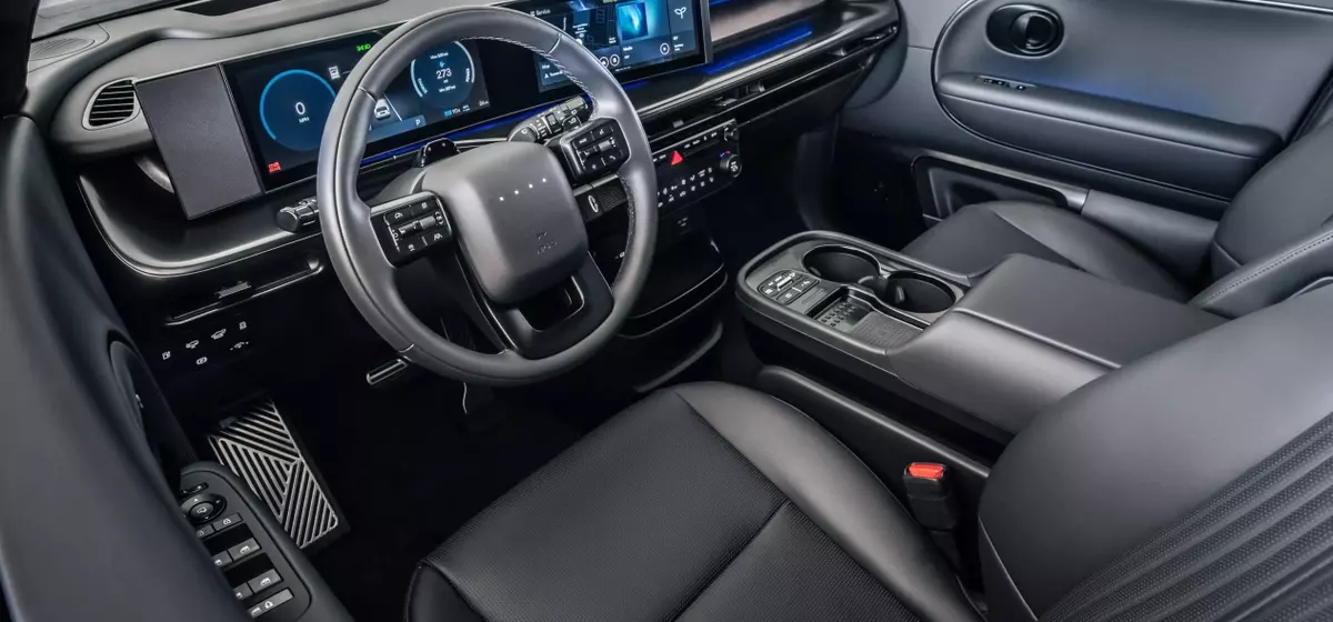 2027 Hyundai Ioniq 9 Black Ink Edition: A Glimpse into the Top-Tier Electric SUV