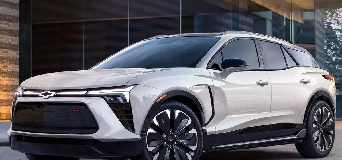 Chevrolet Blazer EV to Integrate Tesla's Supercharging Network