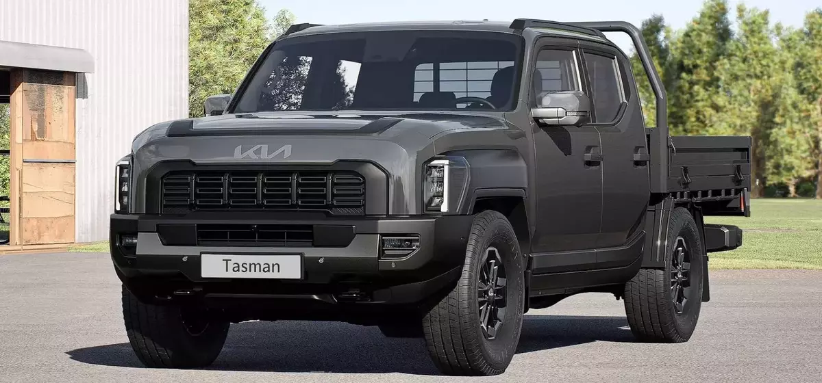 Kia Tasman Pickup Struggling Against Established Rivals in Australia