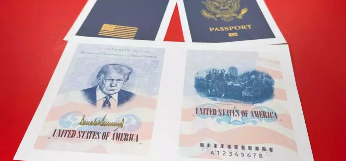Commemorative US Passports to Feature Donald Trump's Image for 250th Anniversary