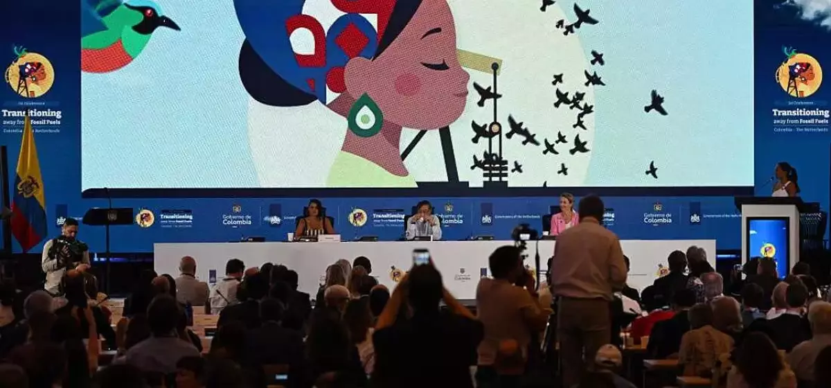 Global Push to Phase Out Fossil Fuels: A Turning Point Conference in Colombia