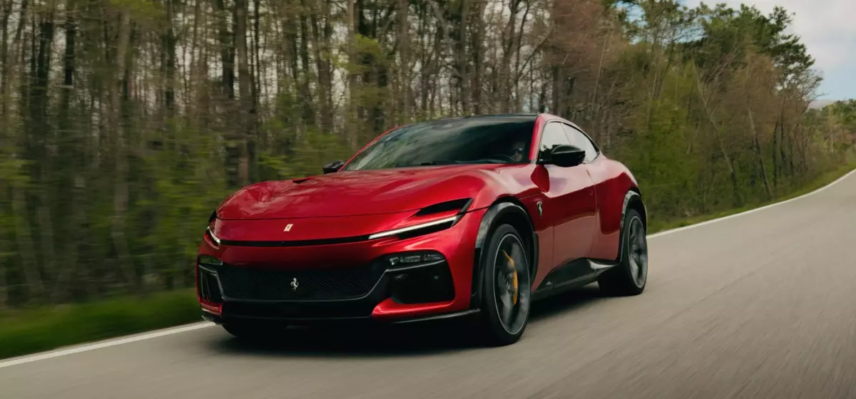 Ferrari Unleashes Enhanced Purosangue Handling Speciale