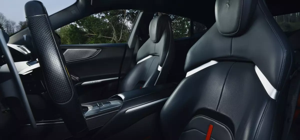 Inside the 2027 Ferrari Purosangue Handling Speciale Cabin