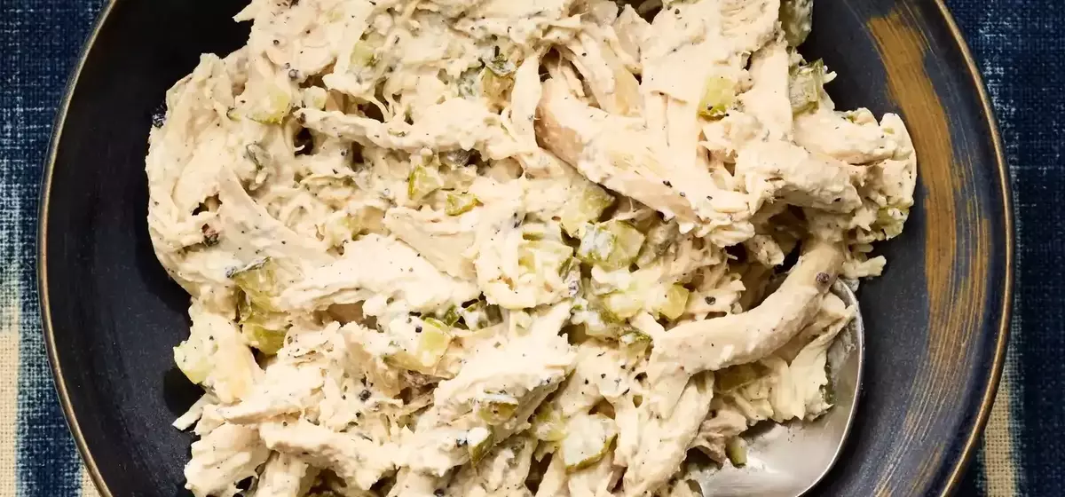 Effortless 3-Ingredient Chicken Salad
