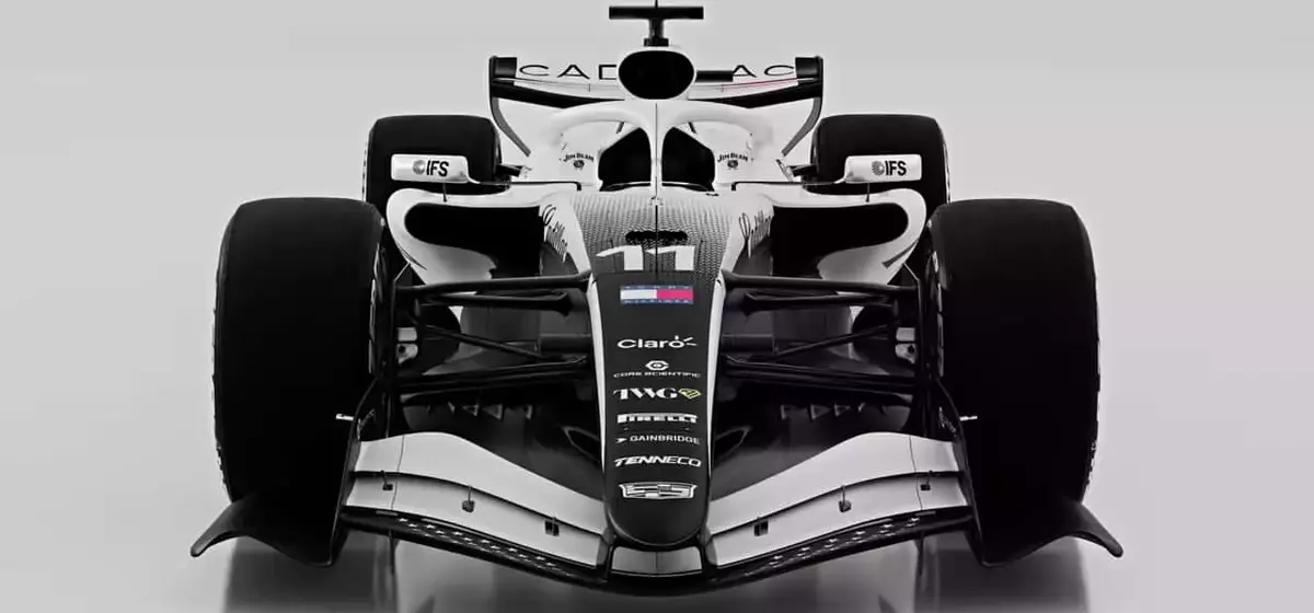 Cadillac Unveils Patriotic Livery for Miami Grand Prix
