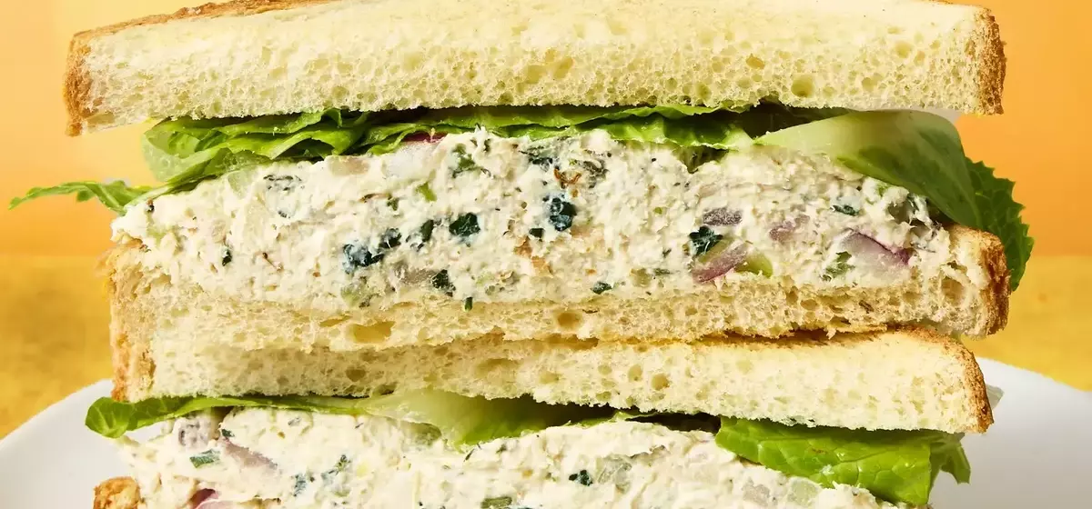 A Refreshing Twist on Chicken Salad: Labneh, Za'atar, and Lemon