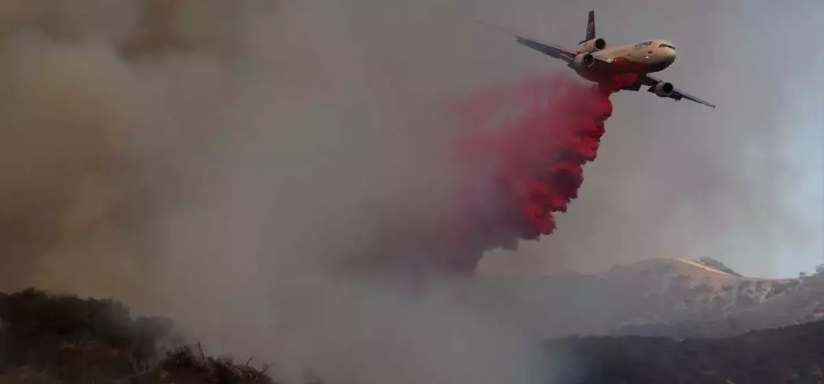 Escalating Jet Fuel Costs Amplify Wildfire Suppression Expenses