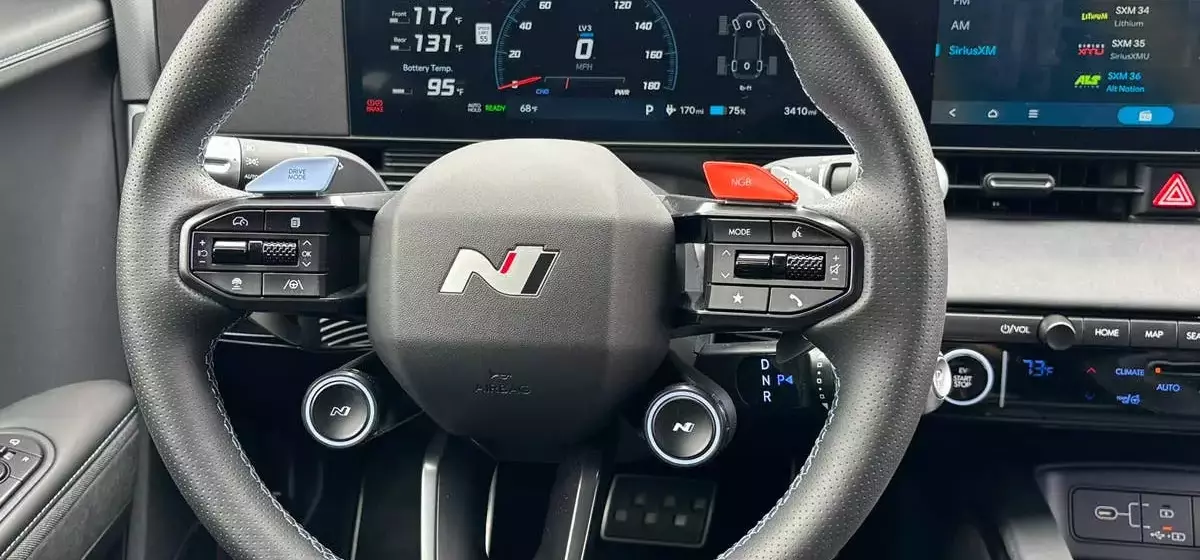 Hyundai's Expanding Virtual Gear Shifts Across EV Lineup