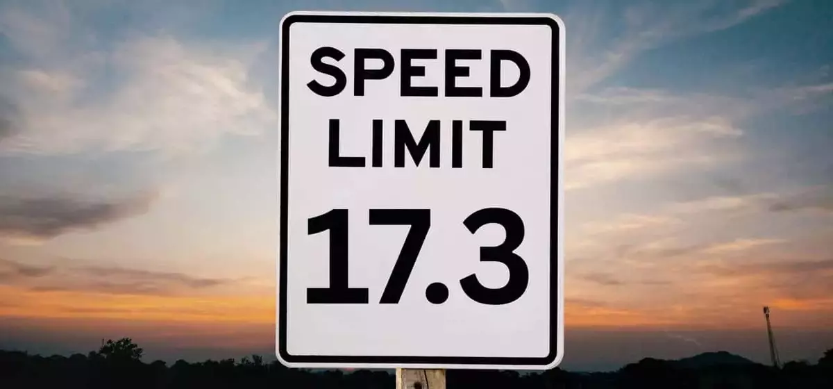 Wisconsin Implements Unusual Speed Limit to Enhance Road Safety