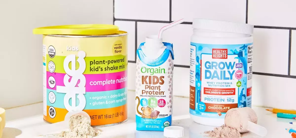 Top Protein Powders and Shakes for Children