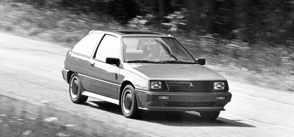Revisiting the 1985 Mitsubishi Mirage Turbo: An Underappreciated Hot Hatch