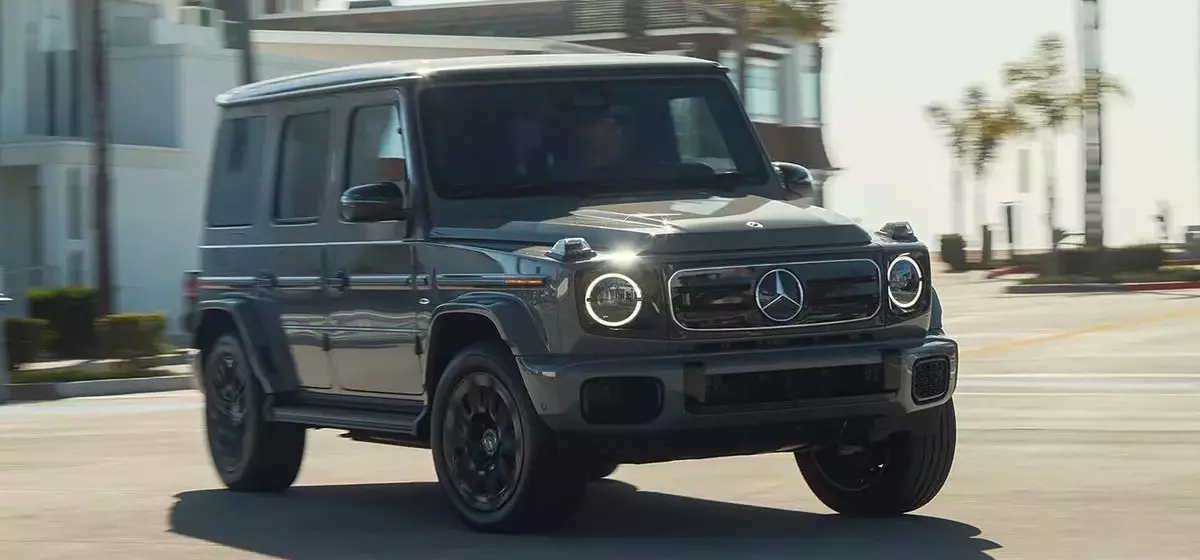 2027 Mercedes-Benz G580e: Electric Power Meets Off-Road Icon