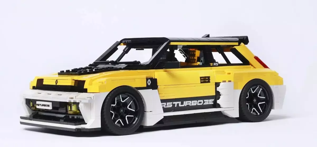 Renault R5 Turbo 3E Lego Kit Gathers Enthusiastic Support