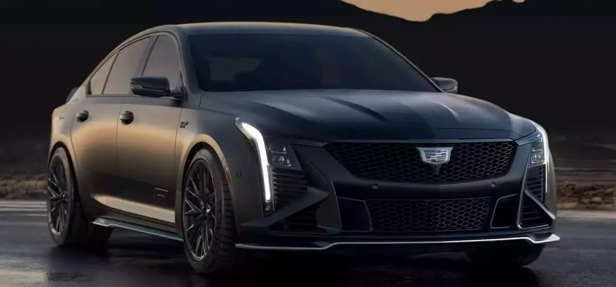 Cadillac Unveils Most Potent CT5-V Blackwing: F1 Collector's Edition