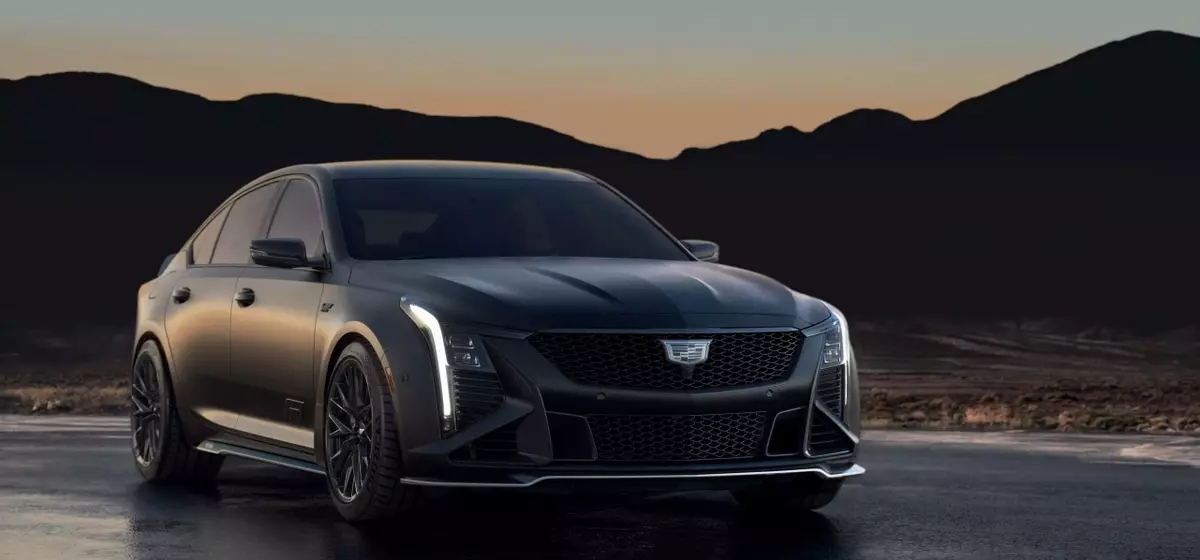 Cadillac Unveils Limited Edition CT5-V Blackwing F1 Collector's Series