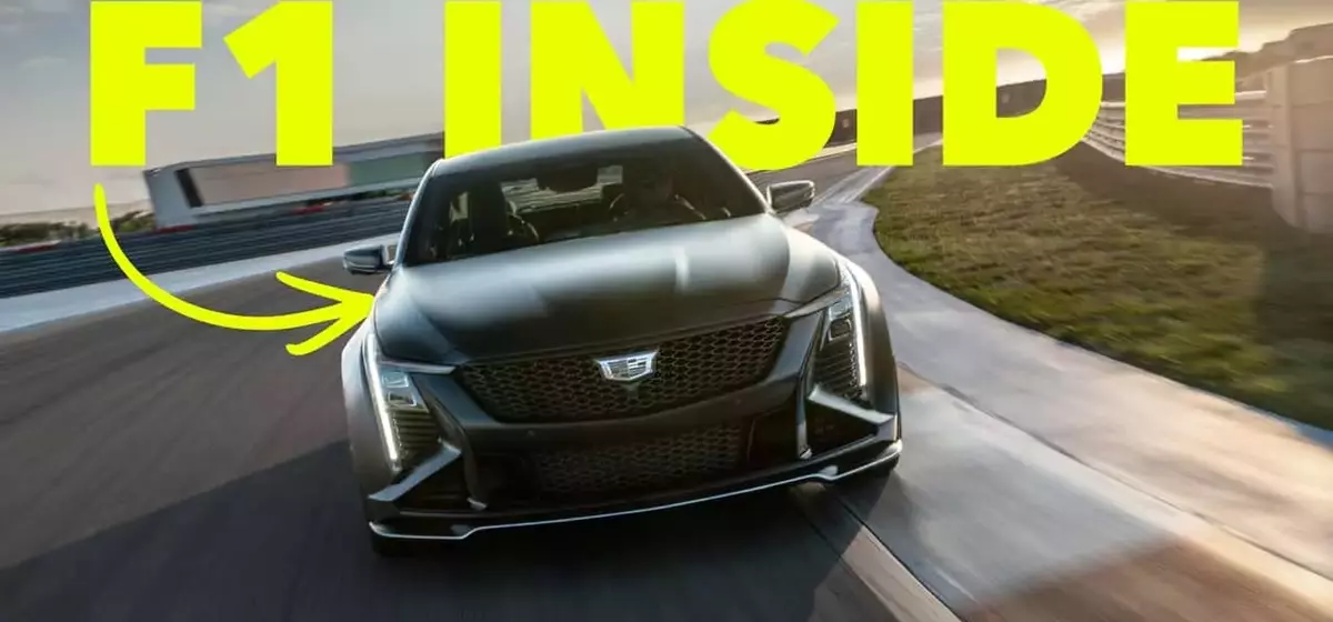 Cadillac's F1 Technology: Shaping the Future of Performance Vehicles