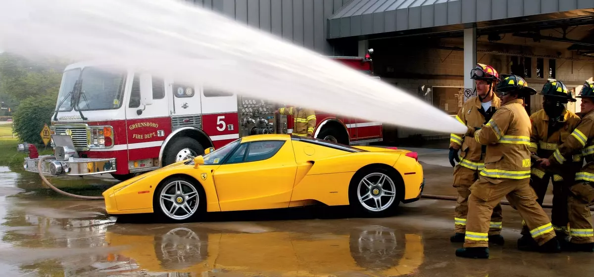 2003 Ferrari Enzo: A Track Day Retrospective