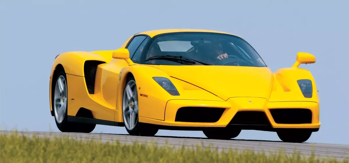 A Rare Encounter with the Legendary Ferrari Enzo