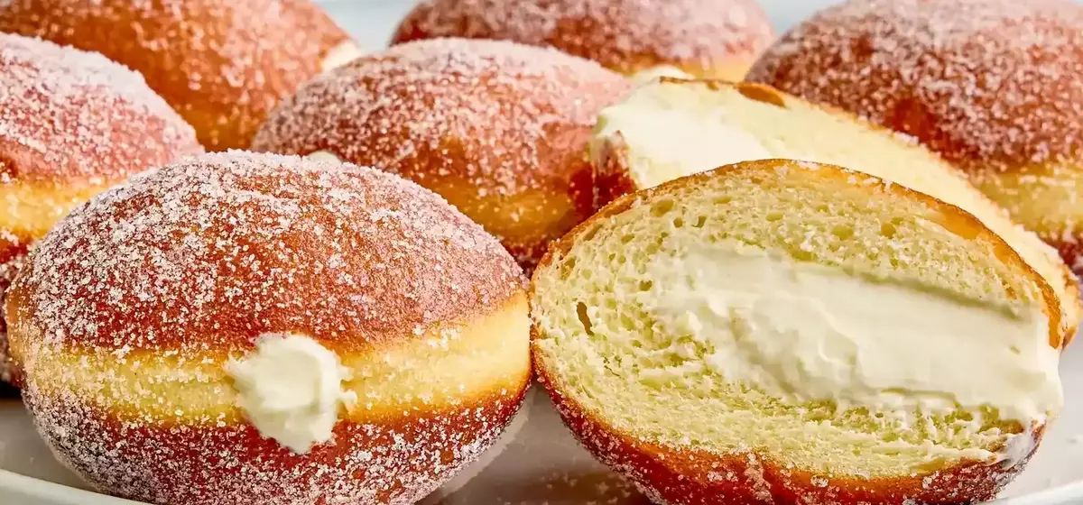 The Art of Crafting Exquisite Cream-Filled Doughnuts
