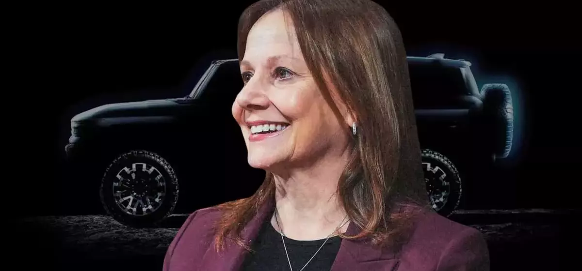 GM CEO Mary Barra's Daily Drive: The Powerful GMC Hummer EV SUV