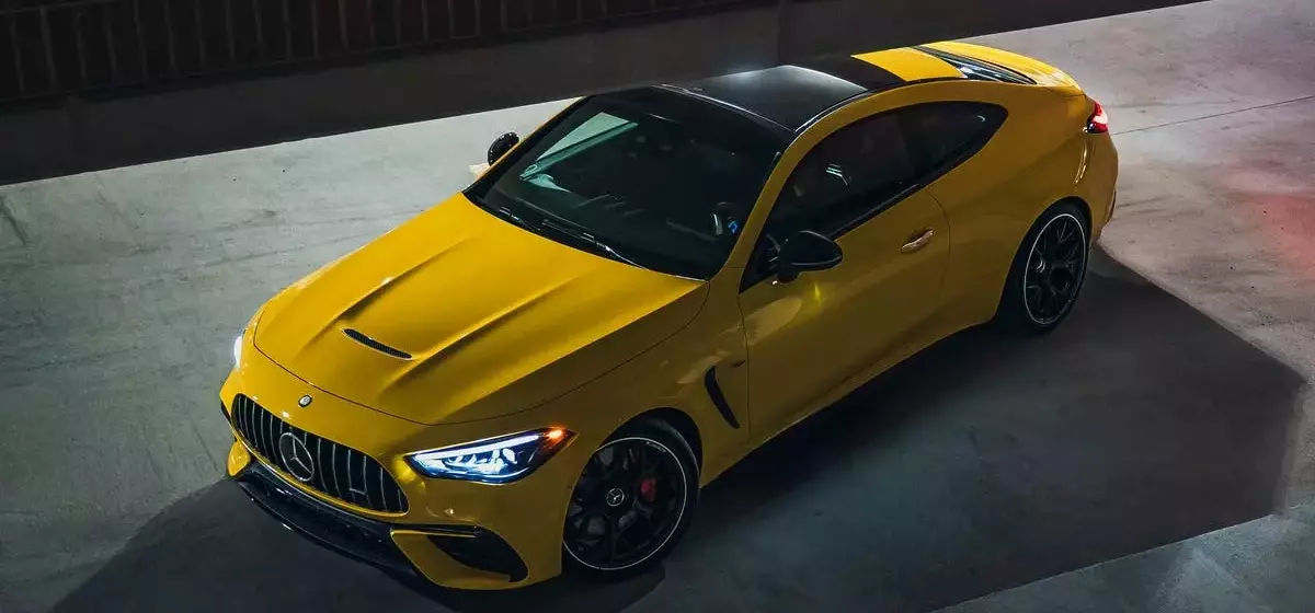 2027 Mercedes-AMG CLE53: A Blend of Power and Luxury