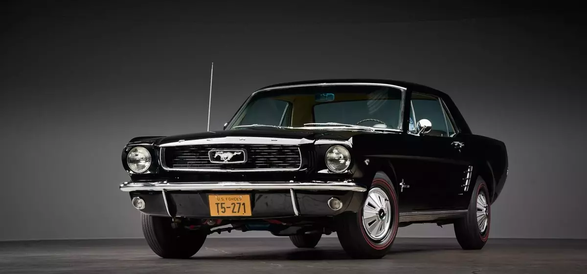 The Rare 1966 Ford T5: A Mustang by Another Name