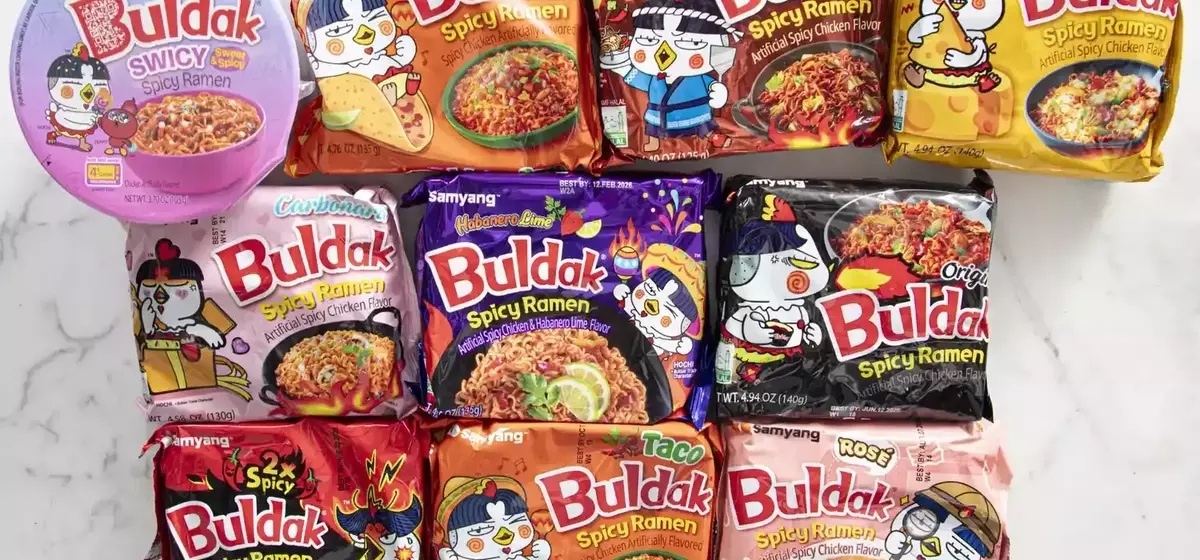 Buldak Ramen Flavor Ranking: The Best and the Worst