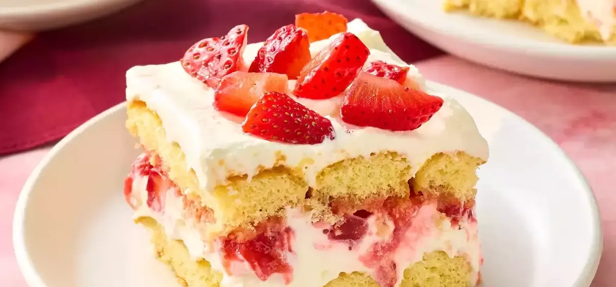 A Modern Strawberry Tiramisu Inspired by Cherished Family Traditions