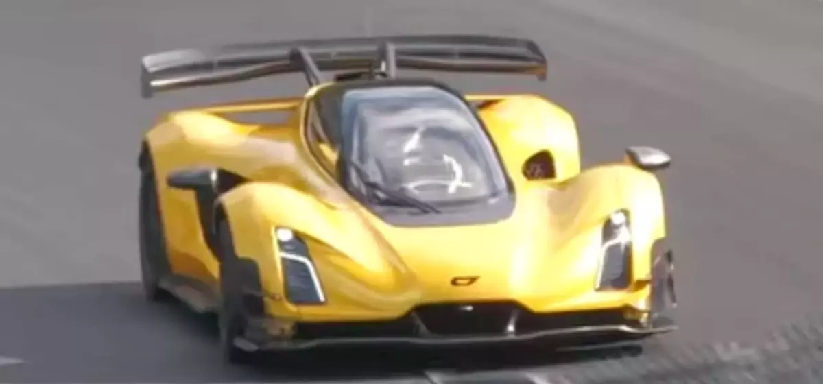 Czinger 21C Hypercar Spotted Testing at Nürburgring: A Bid for a New Record?