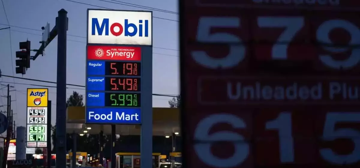 Soaring Gas Prices: A Confluence of Conflict and Economic Shifts