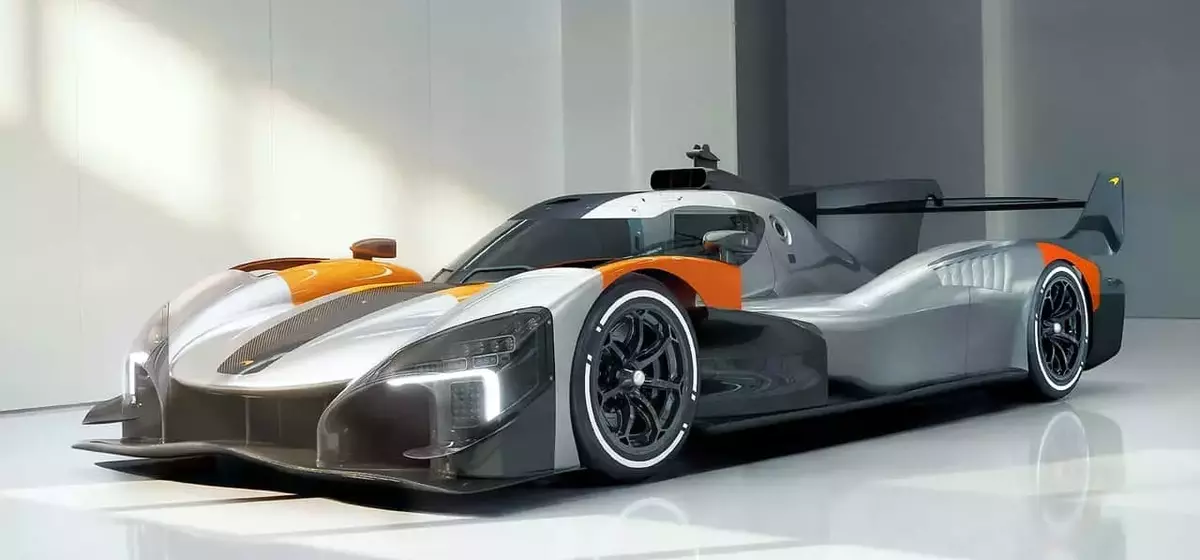 McLaren Unveils 720-hp Pure V6 Track Car, the MCL-HY GTR