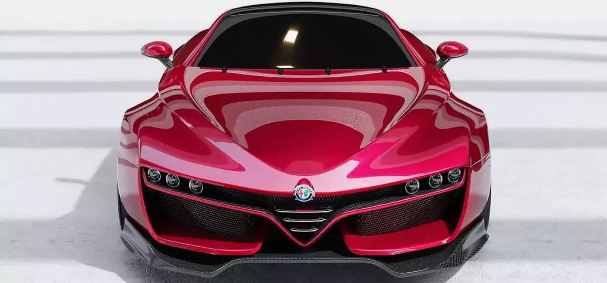 Alfa Romeo Brera Concept 2026: A Digital Vision of a Classic Coupe's Future