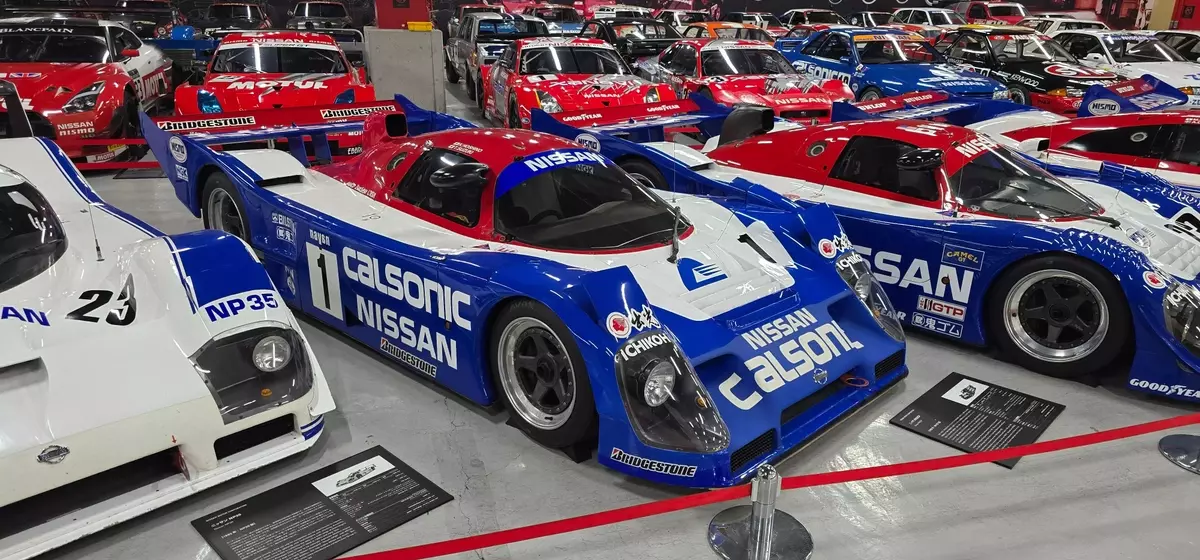 Nissan's Historic Vehicle Collection