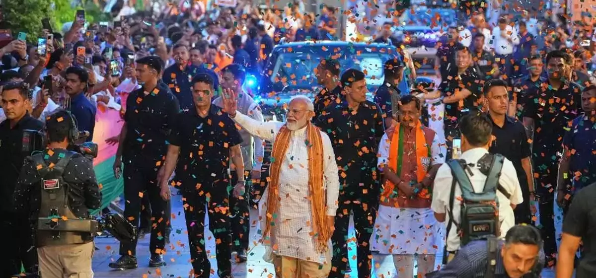 Modi's Party Secures Key Victory in West Bengal State Election