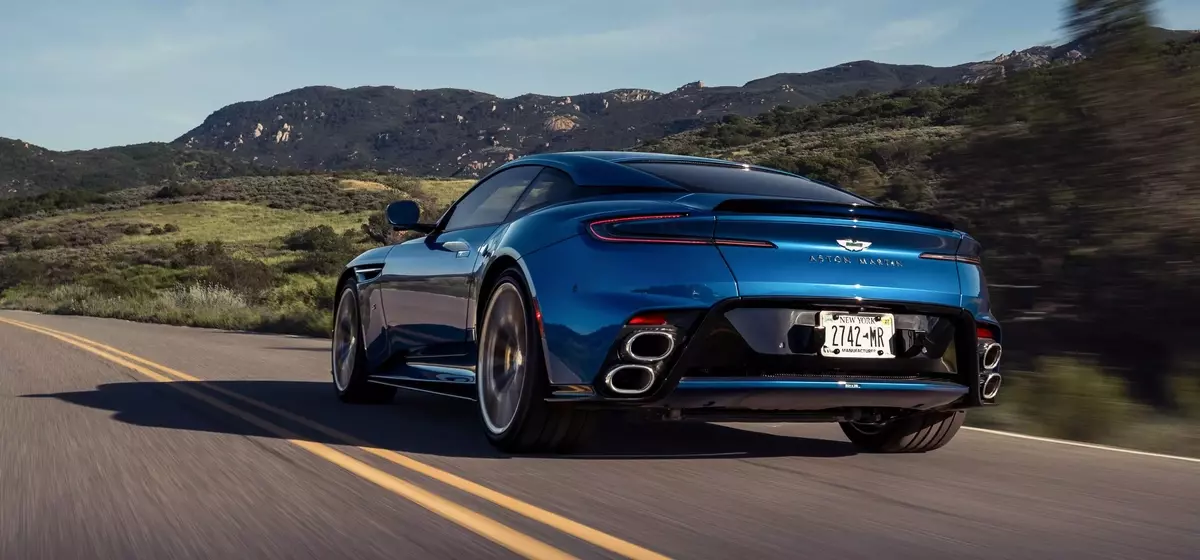 2026 Aston Martin DB12 S: Enhanced Driving Dynamics and Performance