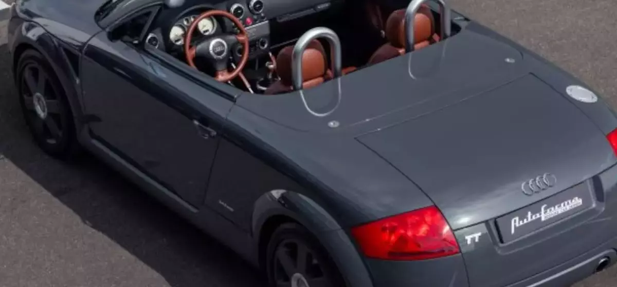 Autoforma Reimagines Audi TT Roadster as 1995 Concept Art