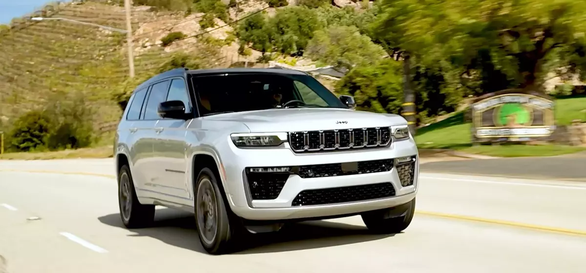 2026 Jeep Grand Cherokee L: A Refined Journey