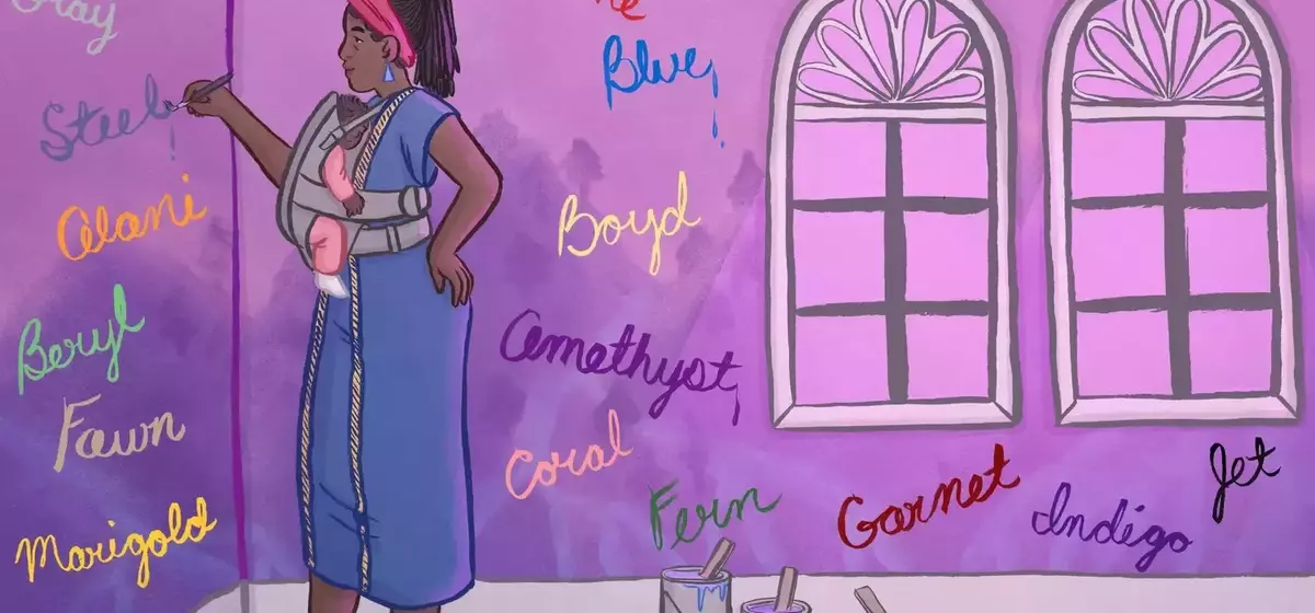Choosing a Baby Name Inspired by Colors: A Comprehensive Guide