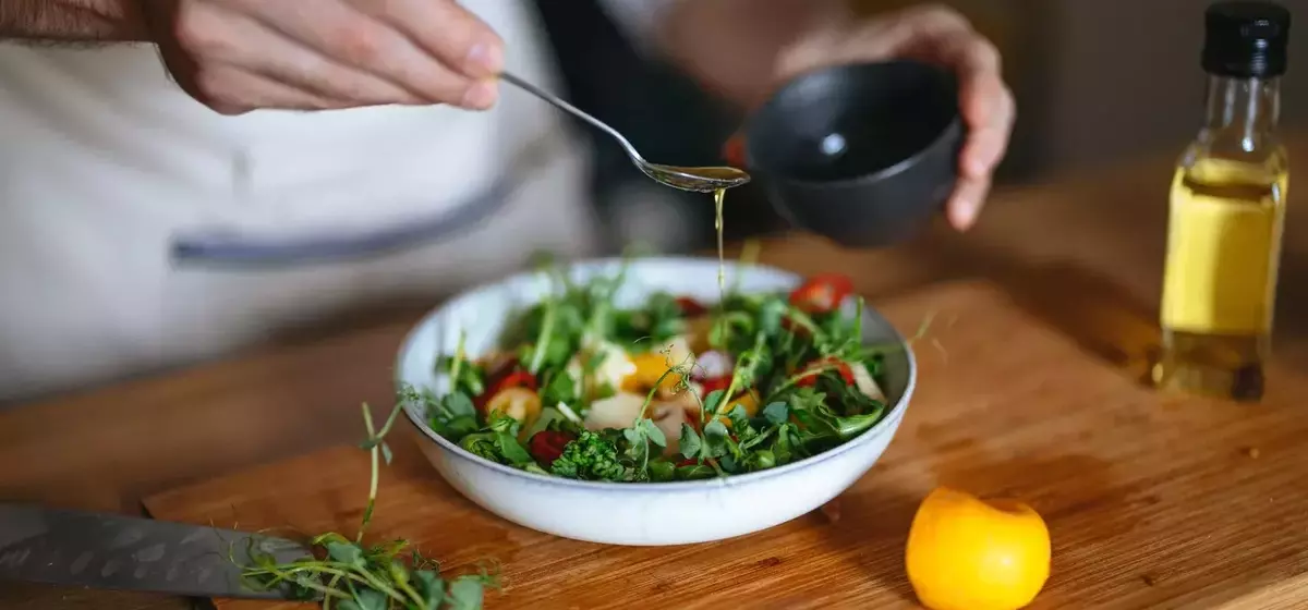 The Simple Yet Delicious Vinaigrette You'll Want to Make Forever