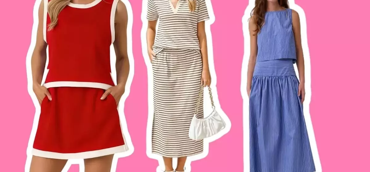 Summer's Must-Have: The Ultimate Skirt Set Collection