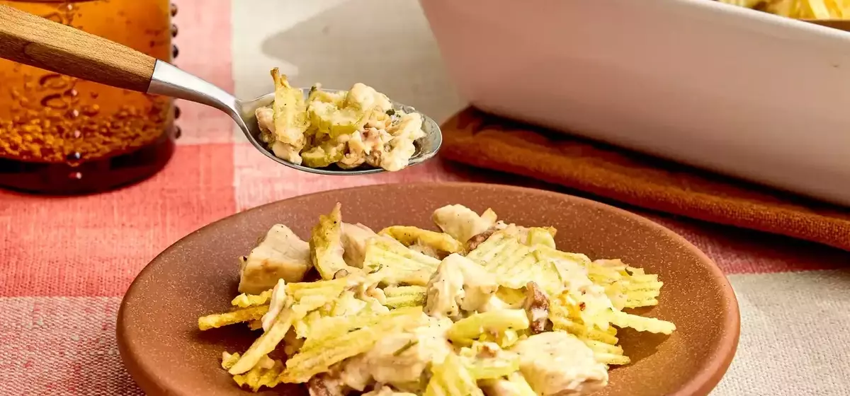 Revitalized Shaker Hot Chicken Salad: A Culinary Homage to Simplicity