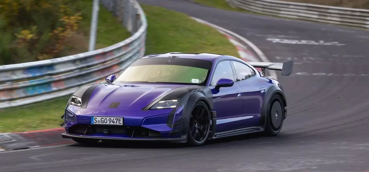 Manthey Kit Transforms Porsche Taycan Turbo GT into Nürburgring Record-Breaker